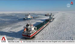 Arctic thaw sparks race for shipping lanes, triggering Finland’s icebreaker boom