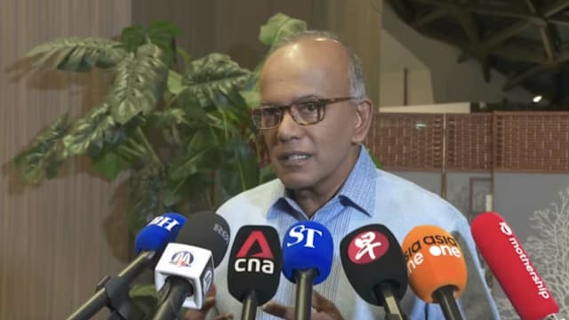 谴责柯克遭枪杀事件 尚穆根：新加坡不允操弄身份认同政治