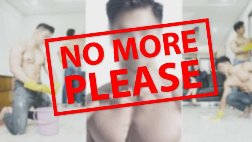 Commentary: What’s with the spate of half-naked men these days? Commentary: What’s with the spate of half-naked men these days?