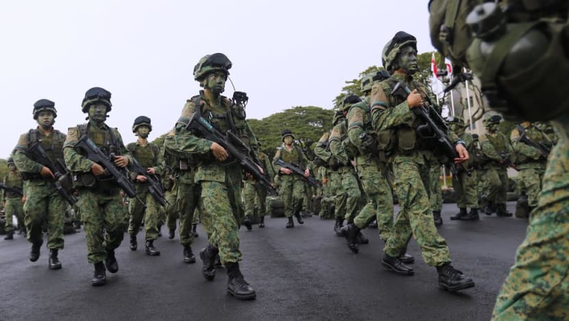 Allowance for NSFs, NSmen to be raised by between S$70 and S$120 from March: Mindef