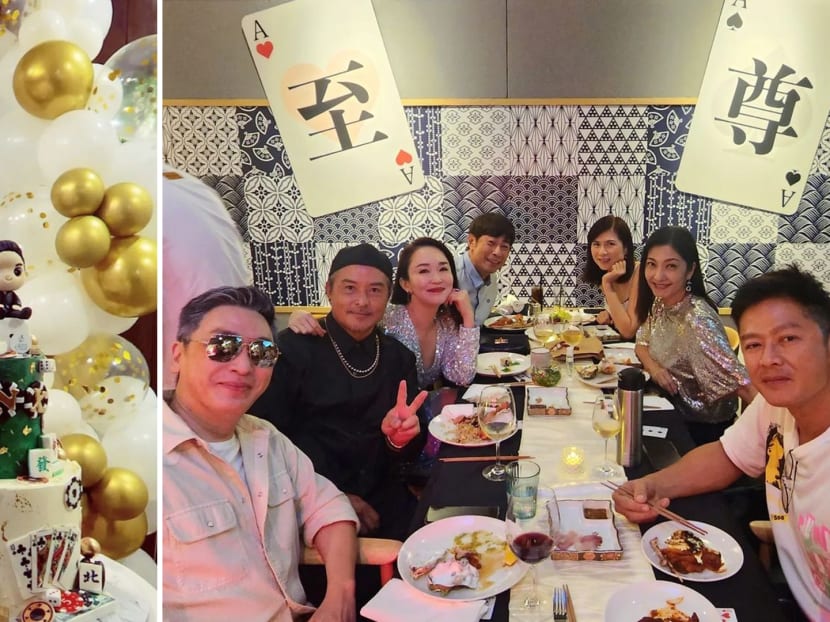 Celeb Pals Surprise Li Nanxing With Unbeatables-Themed Bash For His 58th Birthday