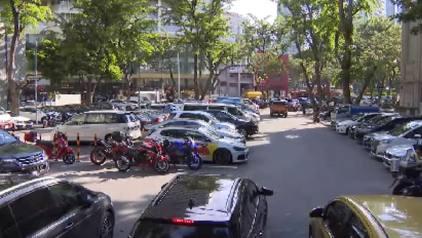 Tempat letak kereta di Grange Road bakal berwajah baru