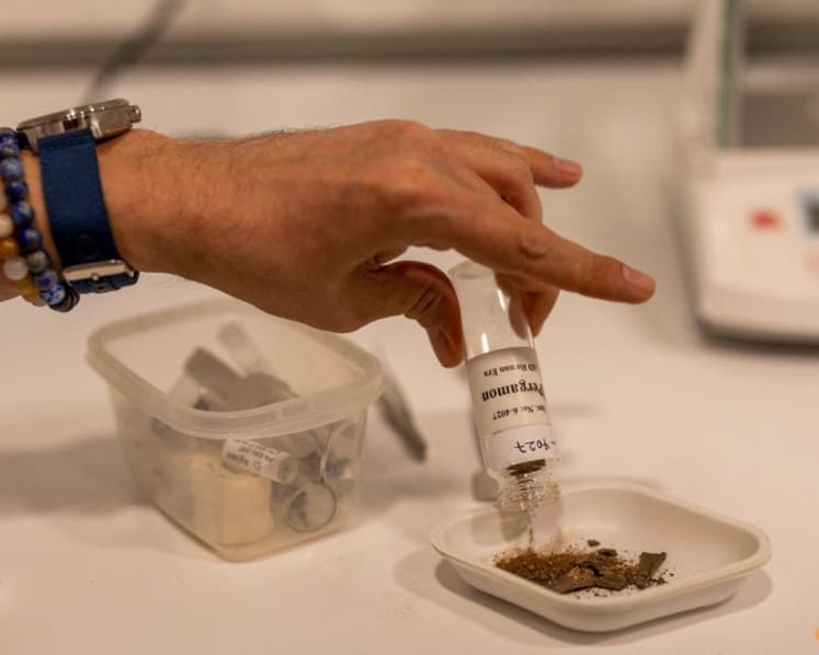 Ancient vial in Turkey shows Romans used human excrement in medicine