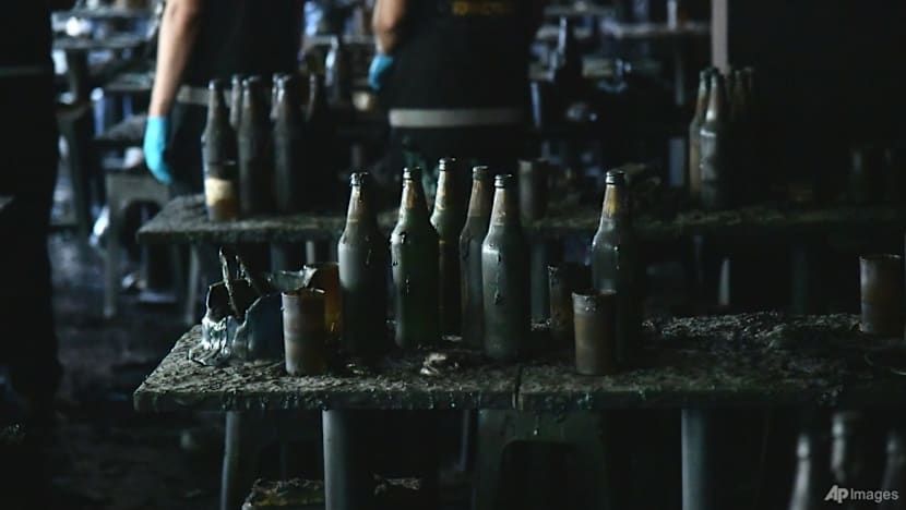 Death toll from a Bangkok music bar fire rises to 30, dozens remain in hospital