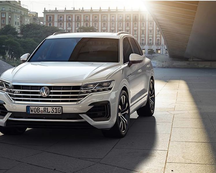 Why the latest Volkswagen Touareg is such a torque-ing point