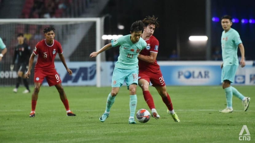 Commentary: More than just a draw, Singapore's hard-fought comeback against China feels significant