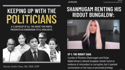 “Keeping Up With The Politicians”: S’porean Content Creator Spent 12 Hours Making Kardashians-Themed Video Of SG Current Affairs