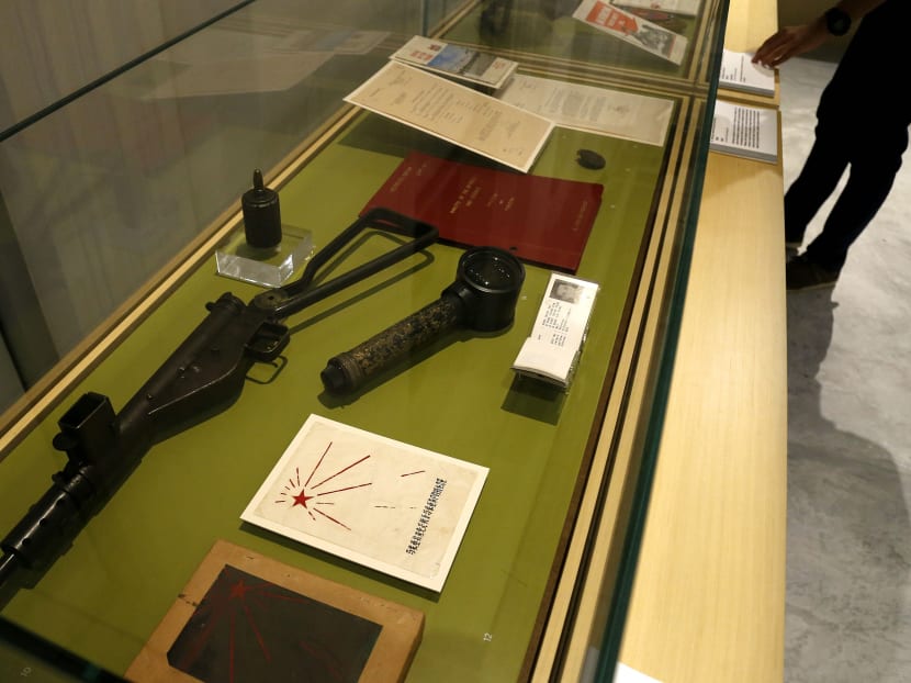 From revolvers to secret documents — a glimpse into Singapore's early years