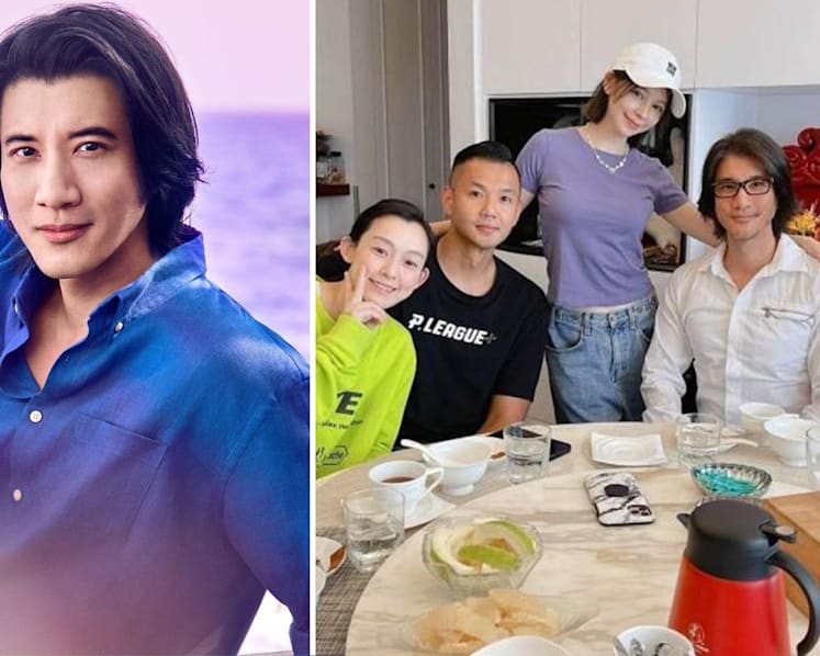Wang Leehom Faces S$14K Fine For Breaching Taiwan’s Post-Quarantine Restrictions By Attending Vivian Hsu’s Gathering