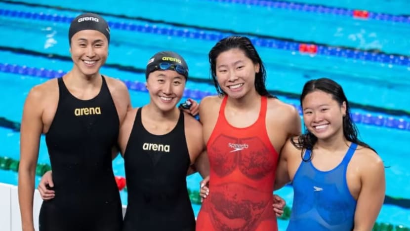 Pasukan renang 4x100m rampaian gaya bebas wanita pecah rekod negara, layak ke Sukan Olimpik Paris Pasukan renang 4x100m rampaian gaya bebas wanita pecah rekod negara, layak ke Sukan Olimpik Paris