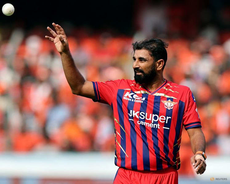 Bowler Shami not giving up hope of India return