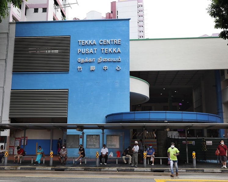 Tekka Centre, restaurants across Singapore among places visited by Covid-19 cases while infectious
