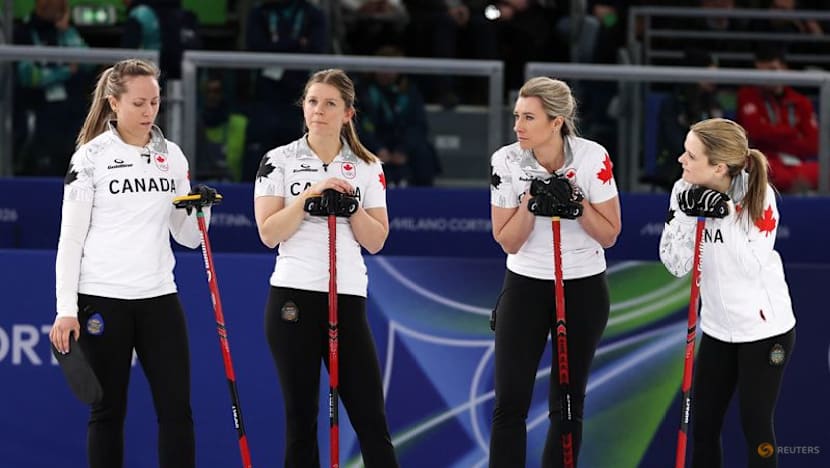 Curling-Canadian skip Homan says cheating accusations 'came out of nowhere'