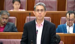 Muhammad Faishal Ibrahim on support for Singapore College of Islamic Studies 