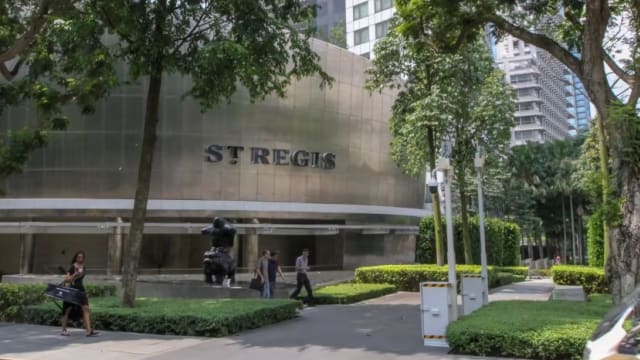 到瑞吉酒店参加婚宴 30人出现集体食物中毒