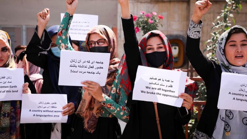 UN secretary-general says women's right are under threat