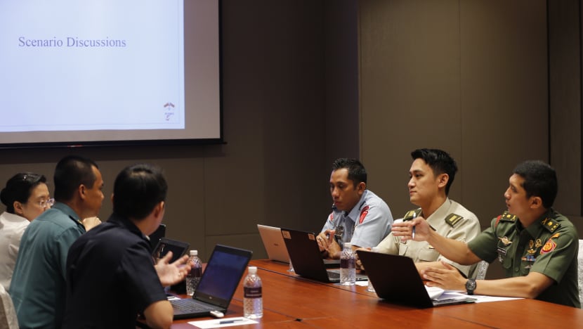 Singapore and Indonesia hold first counter-terrorism table-top exercise