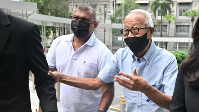 邀请易华仁同游多哈 王明星被指教唆犯罪