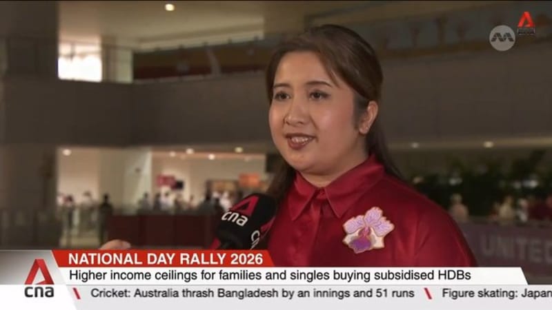 Reactions to PM Wong's announcements at National Day Rally 2026 