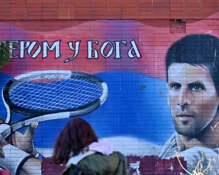 Commentary: Djokovic has always been a polarising figure
