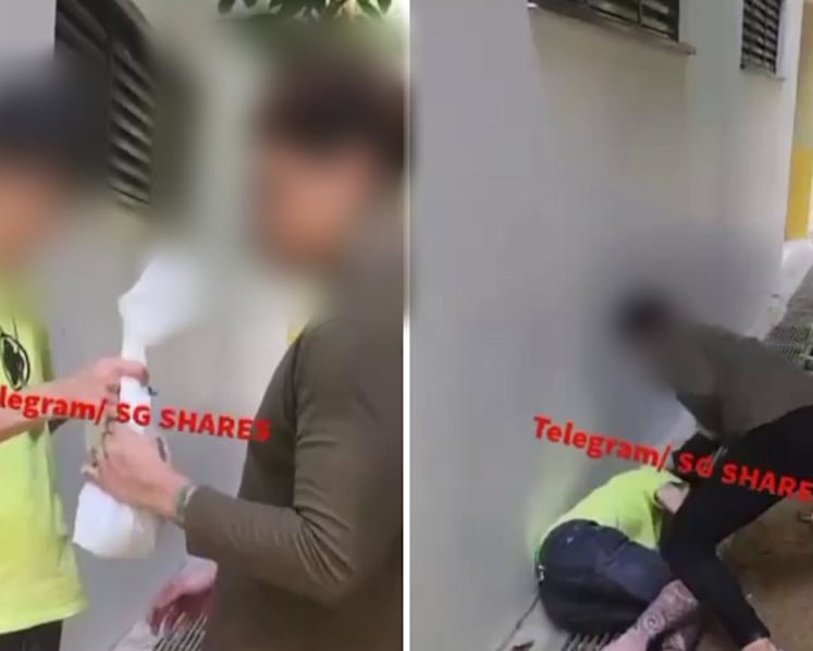 Two people arrested in Sengkang for assault and suspected drug offences