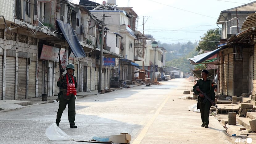 China issues death sentences to 5 members of Myanmar gang