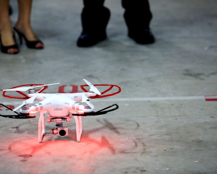 Pest control company aims to grow using drones