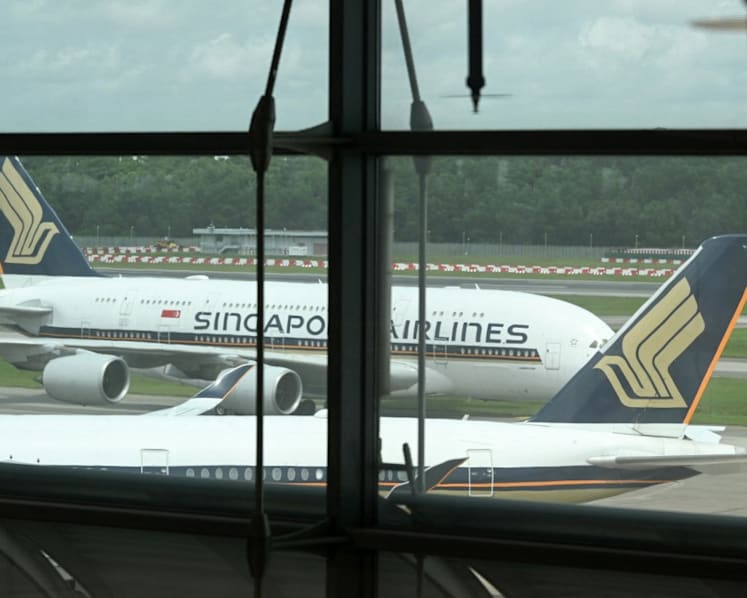 SIA flights between Singapore and Shanghai departing April 11 cancelled due to Chinese city's Covid-19 lockdown