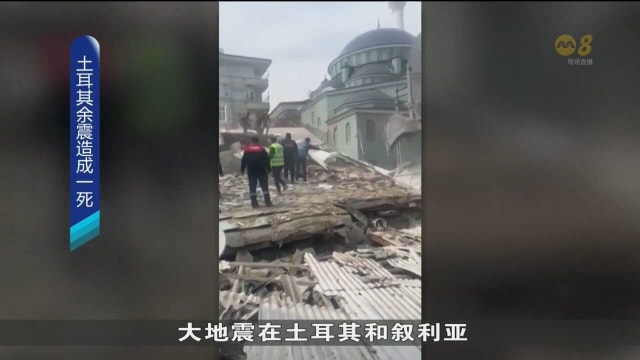 土耳其再发生5.6级强震 造成至少一死69伤