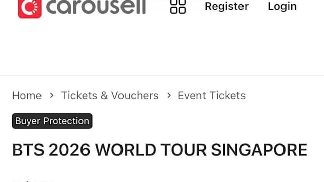 未开卖就有人网上“转售BTS门票” 消协促民众勿上当