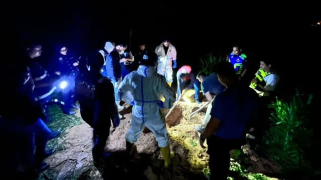 马国雪州埋尸案 男子疑因欲传播女友裸照引杀机 
