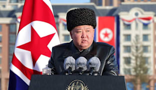 North Korea's Kim Jong Un says new military goals to be set at party congress