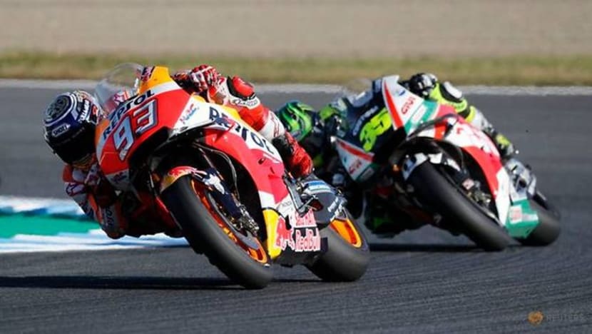 Marquez juara dunia MotoGP kali ke-5 di Jepun
