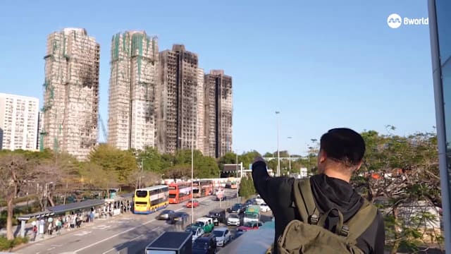 焦点 | 香港宏福苑大火百日 居民还在等待一个家