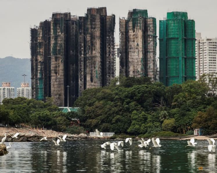Hong Kong leader says fire probe expected to conclude within 9 months