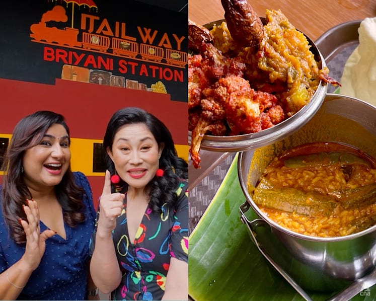 Makan Kakis in JB: Railway Briyani Station and Jom Cha in Stulang Laut