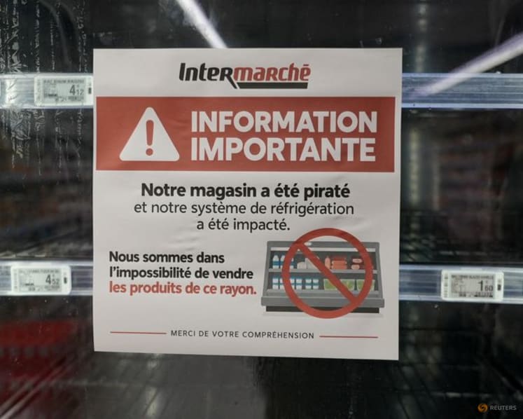 Investigators hunt French supermarket fridge hackers, no claim of responsibility