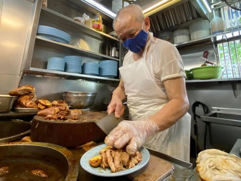 Popular To-Ricos Kway Chap stall owner looking to retire and sell his recipes: 'There's nobody to take over'