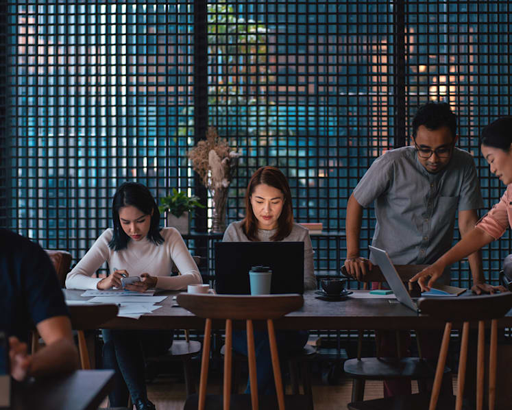 Commentary: Reimagining offices as borders between work and play blur