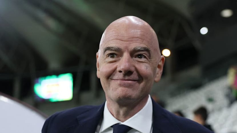 Union of Arab FA's expresses support for Infantino