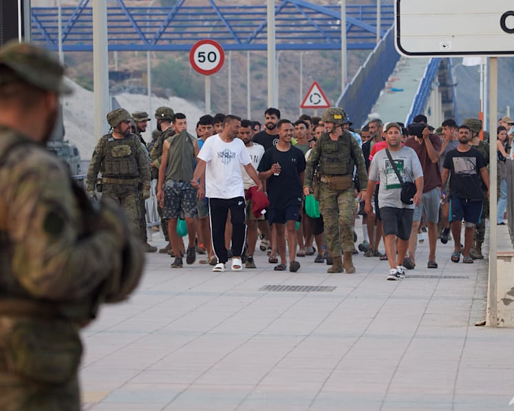 EU can give Morocco more border support, von der Leyen tells Spain after Ceuta spat EU can give Morocco more border support, von der Leyen tells Spain after Ceuta spat