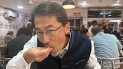 பிரியாணி சாப்பிட்டு மக்களைக் கவர்ந்த ஜப்பானியத் தூதர்