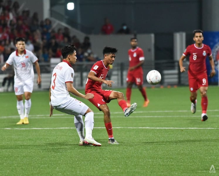 'It's very special': Tickets or not, Vietnam fans in Singapore excited for ASEAN Championship semis with Lions