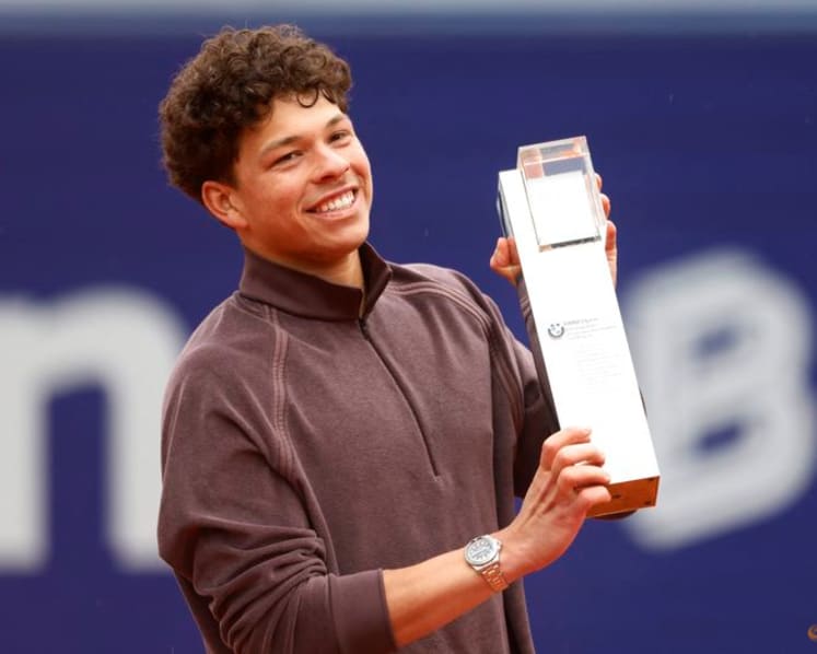 Munich win fuels hopes of US men's clay revival, Shelton says