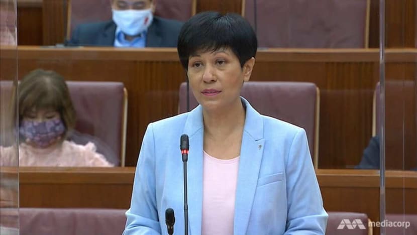 Workers’ Party MPs were given a chance to debate amendments to motion on justice system: Indranee