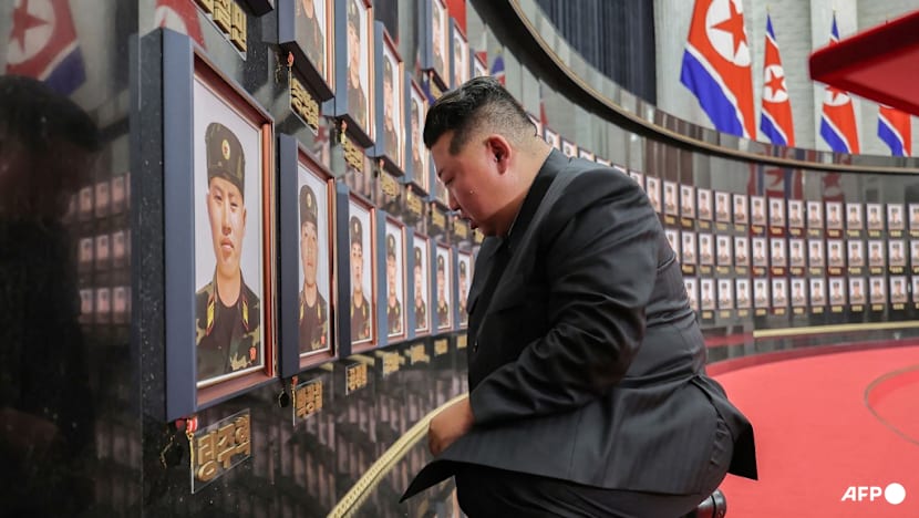 North Korea building memorial for troops killed in Ukraine war