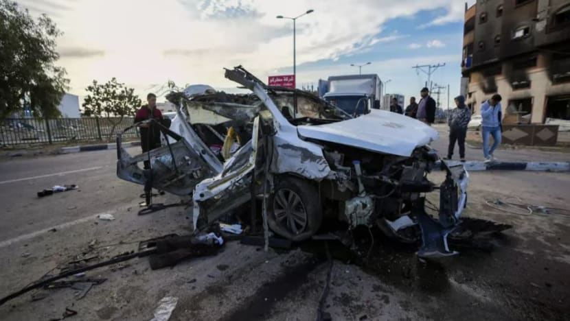 14 maut dalam dua serangan berasingan Israel di Gaza