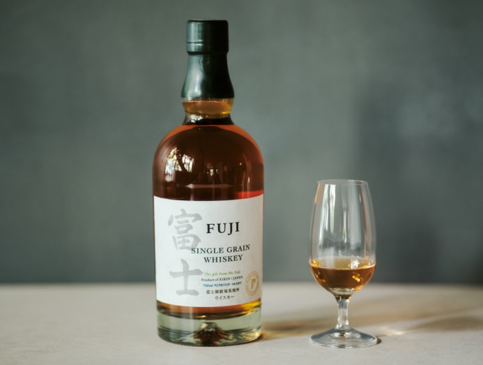 Kirin's new Fuji whiskies have arrived in Singapore - CNA Luxury