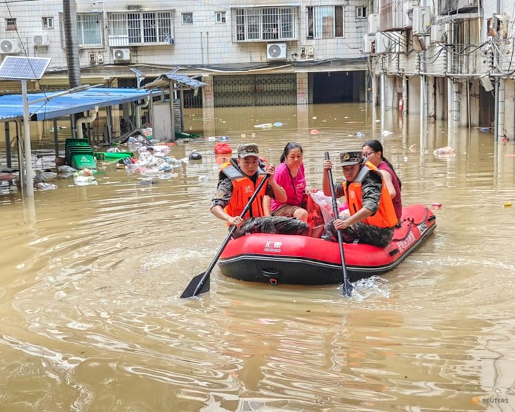 Death toll from China storms rises to 17, hundreds injured