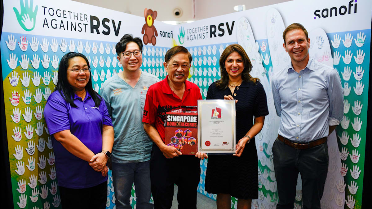 Joining hands to protect babies from RSV
